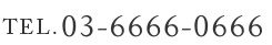 TEL.03-6666-0666